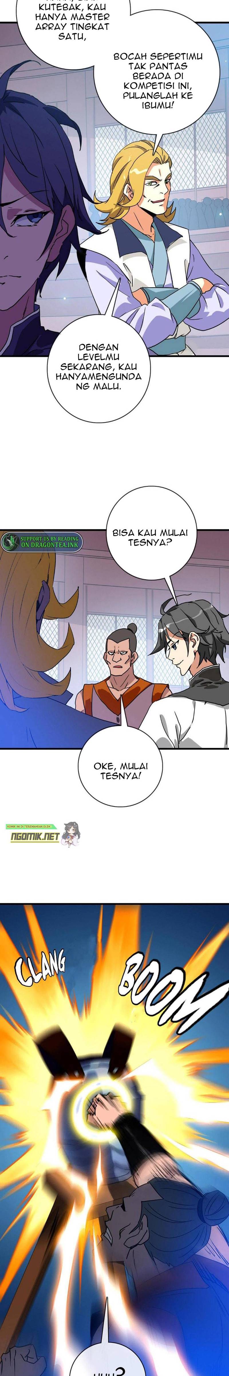 Crazy Leveling System chapter 76