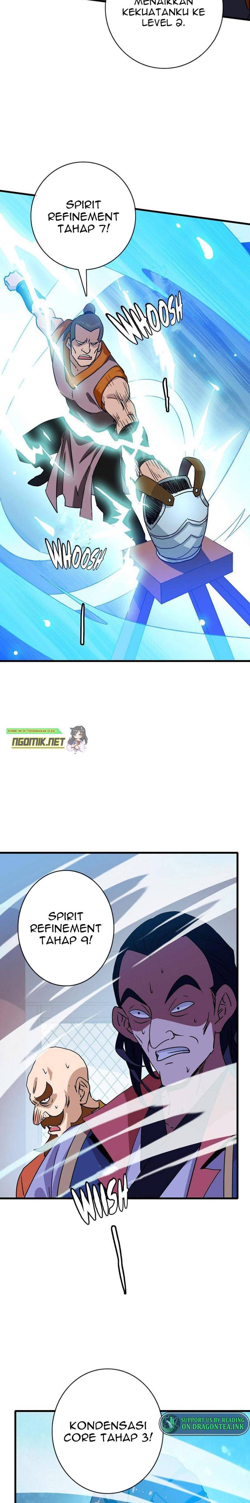 Crazy Leveling System chapter 76