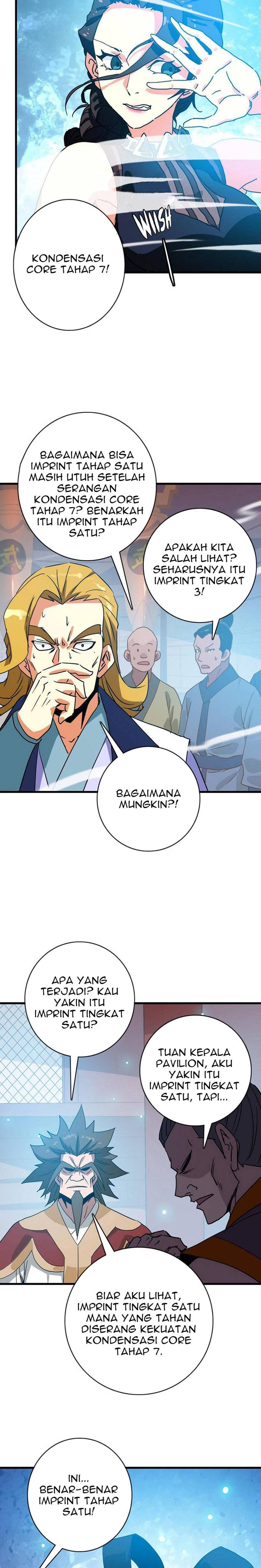 Crazy Leveling System chapter 76