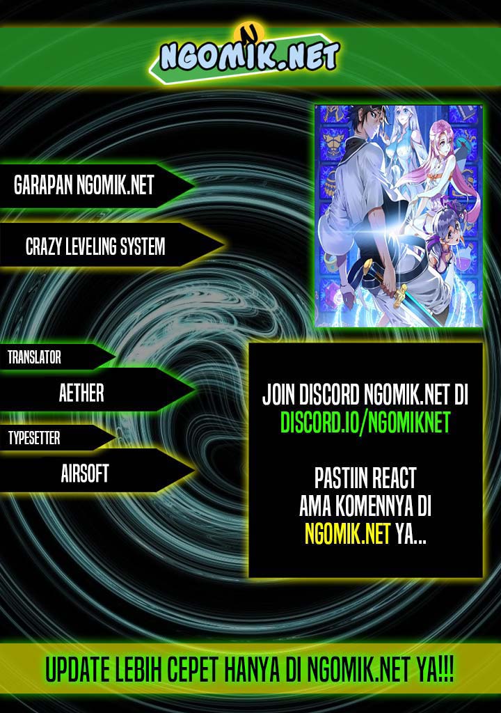Crazy Leveling System chapter 77