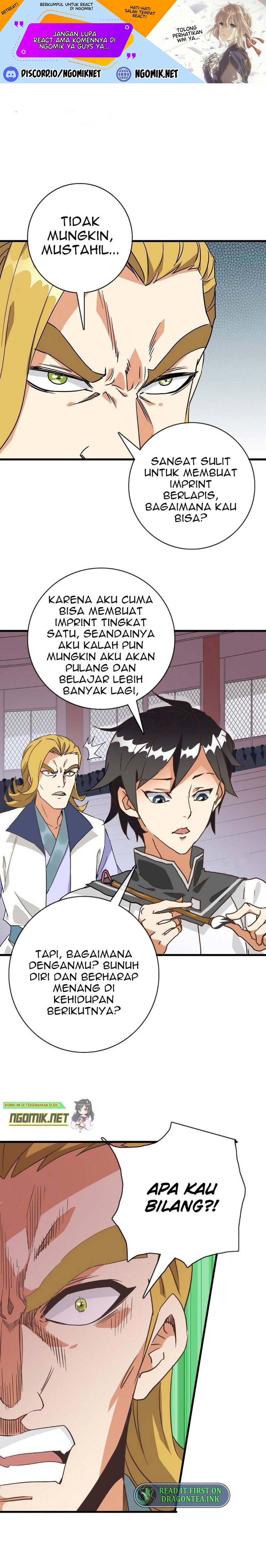 Crazy Leveling System chapter 77