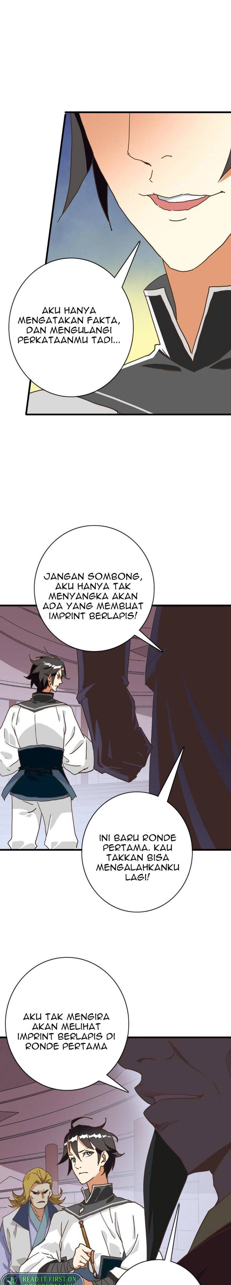 Crazy Leveling System chapter 77