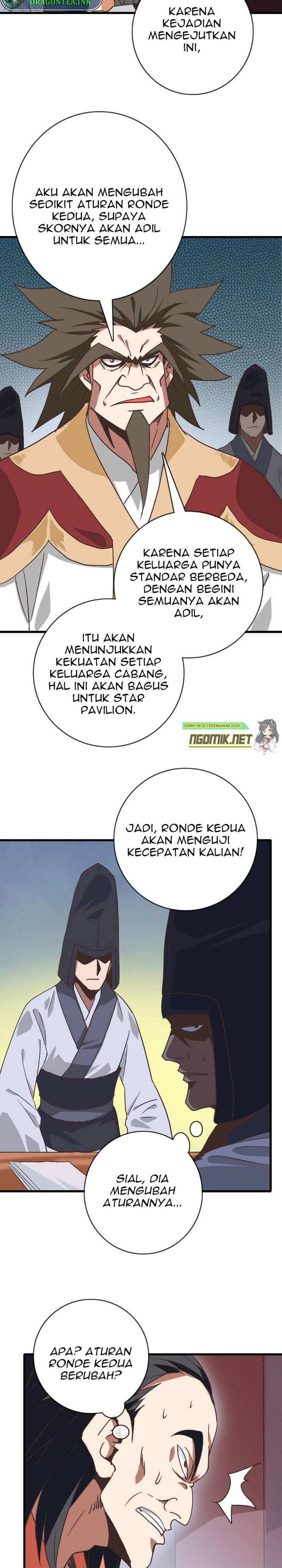 Crazy Leveling System chapter 77