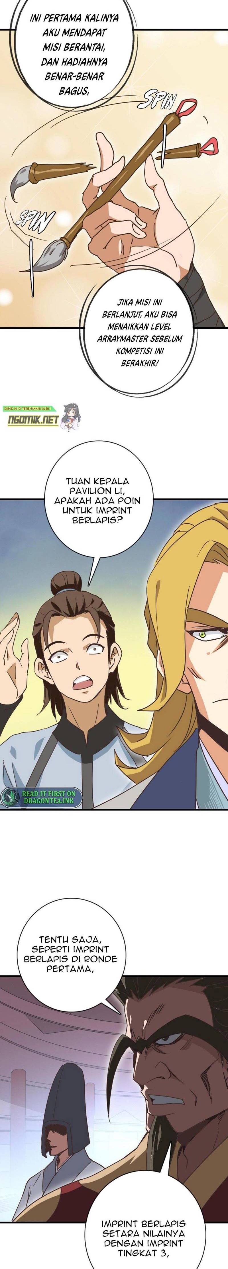 Crazy Leveling System chapter 77