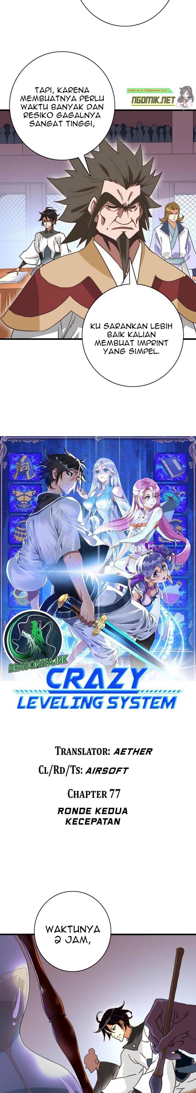 Crazy Leveling System chapter 77