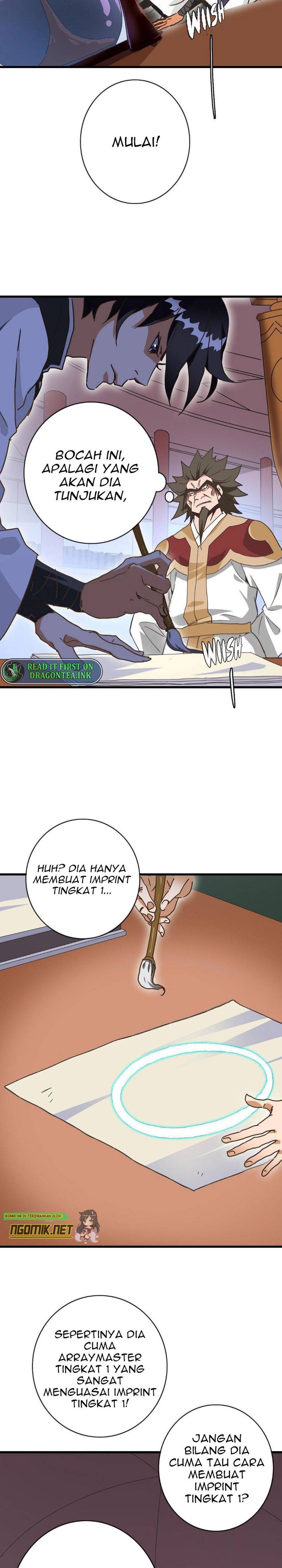 Crazy Leveling System chapter 77