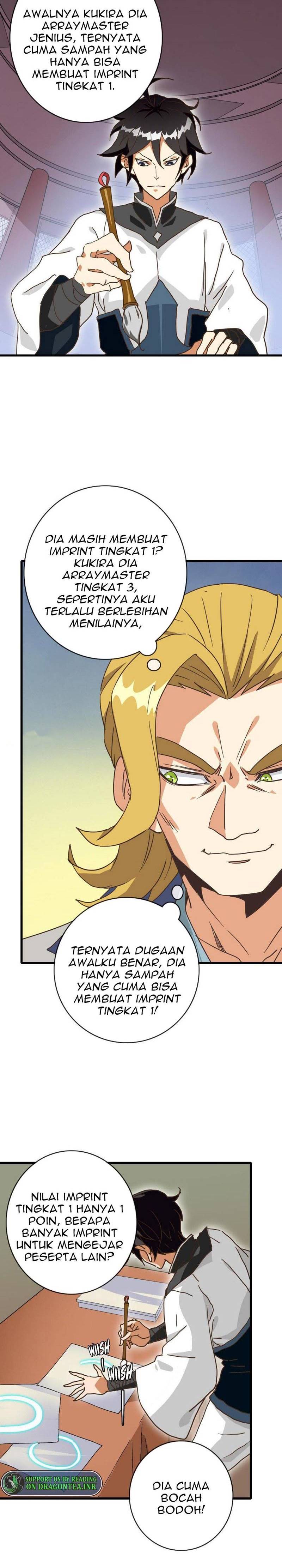 Crazy Leveling System chapter 77