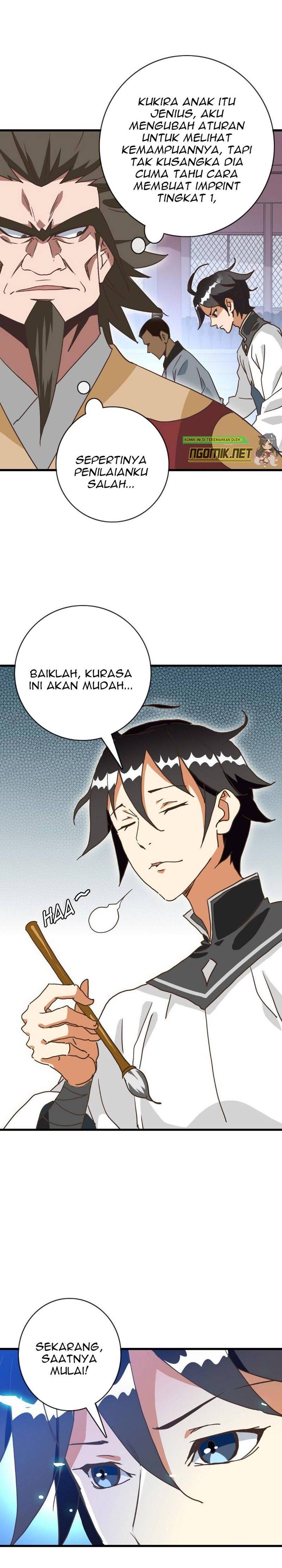 Crazy Leveling System chapter 77