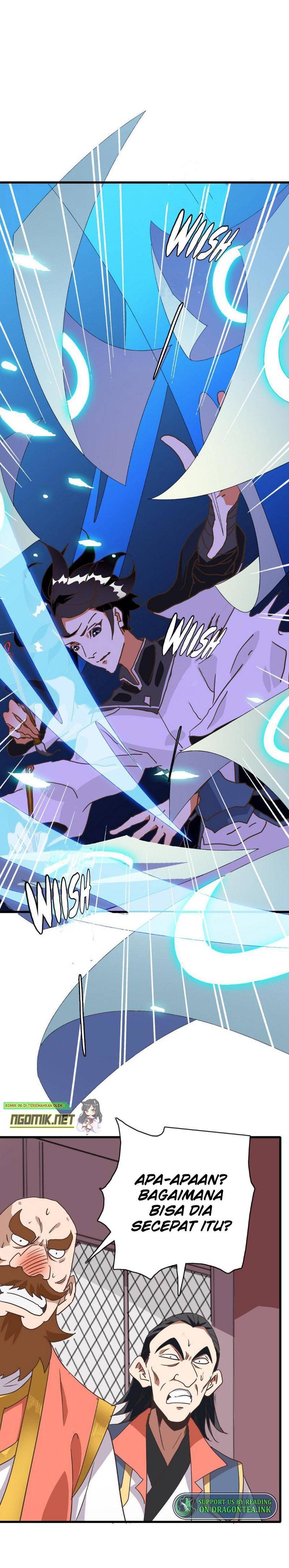 Crazy Leveling System chapter 77