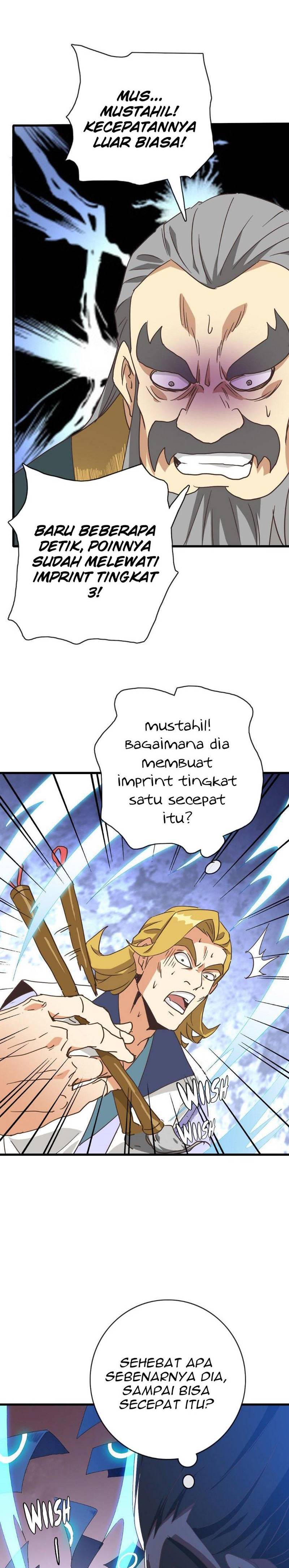 Crazy Leveling System chapter 77