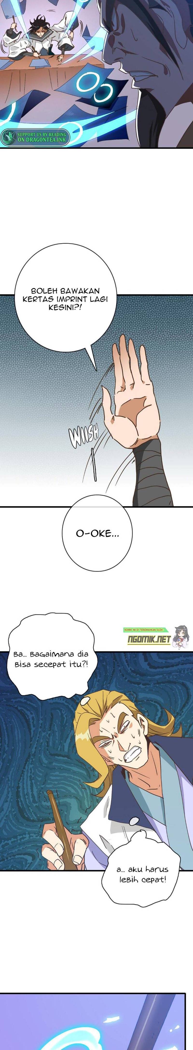 Crazy Leveling System chapter 77