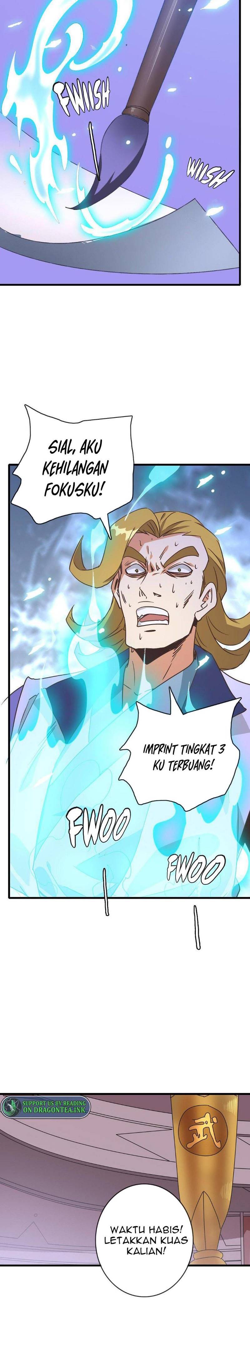 Crazy Leveling System chapter 77