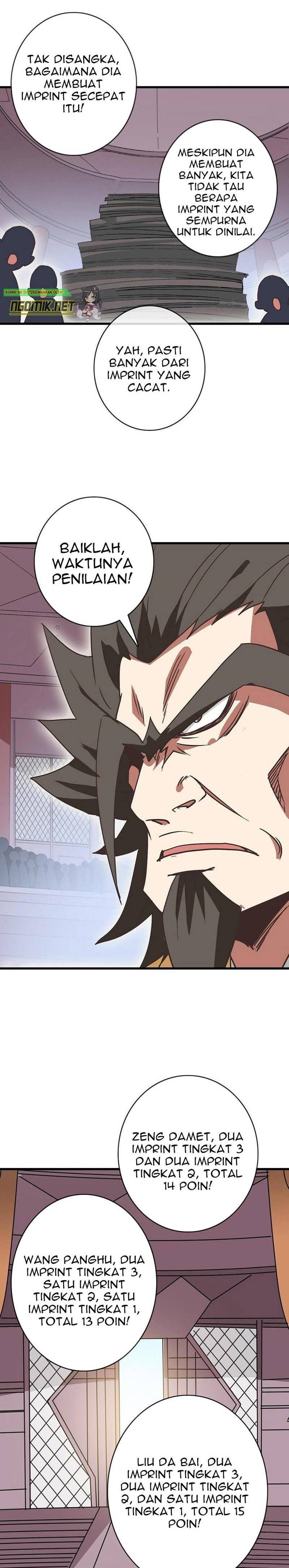 Crazy Leveling System chapter 77