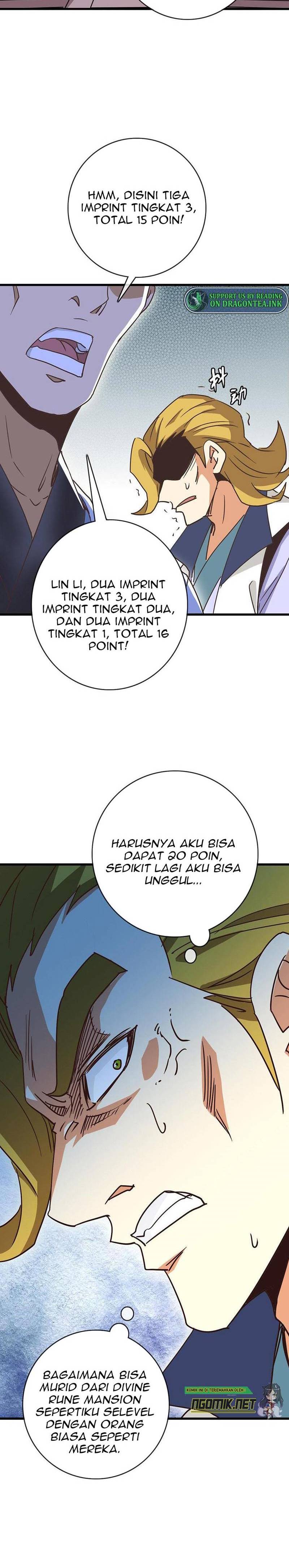 Crazy Leveling System chapter 77