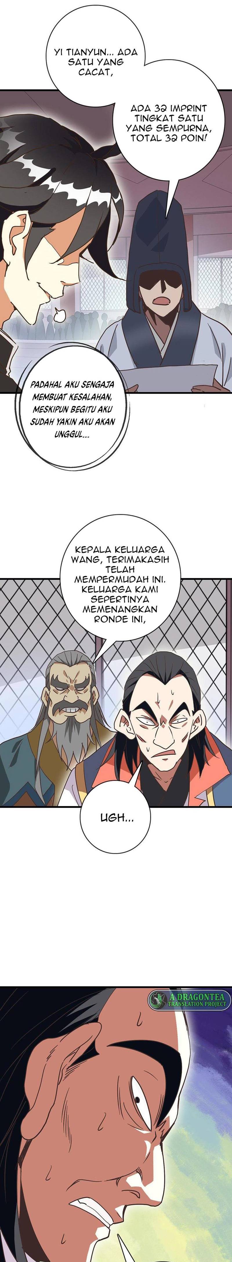 Crazy Leveling System chapter 77