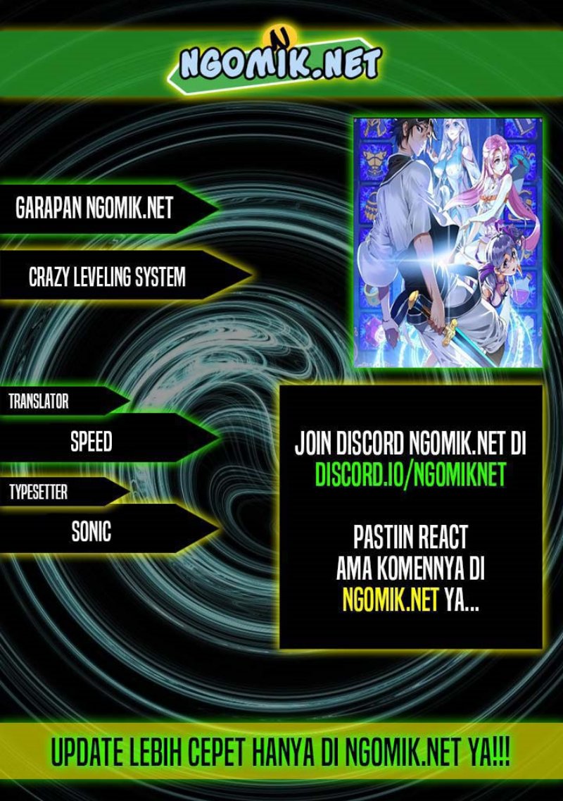 Crazy Leveling System Chapter 86 Bahasa Indonesia