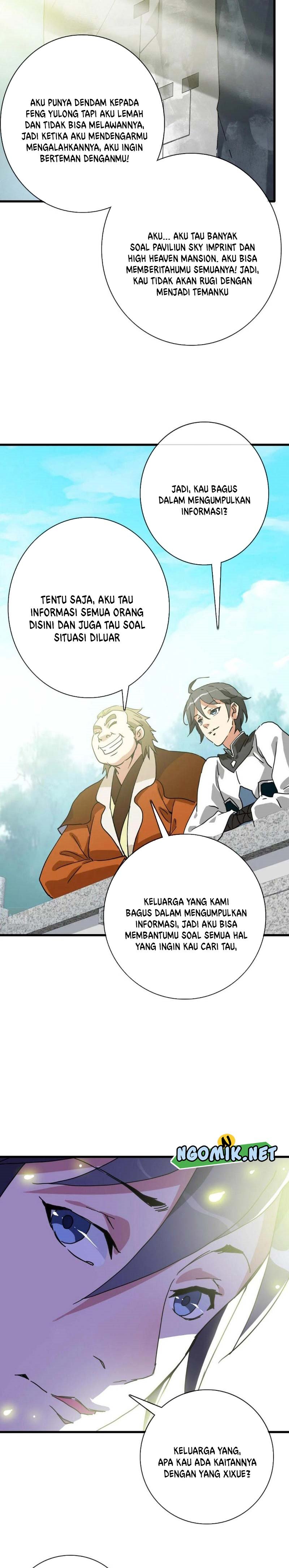 Crazy Leveling System Chapter 86 Bahasa Indonesia