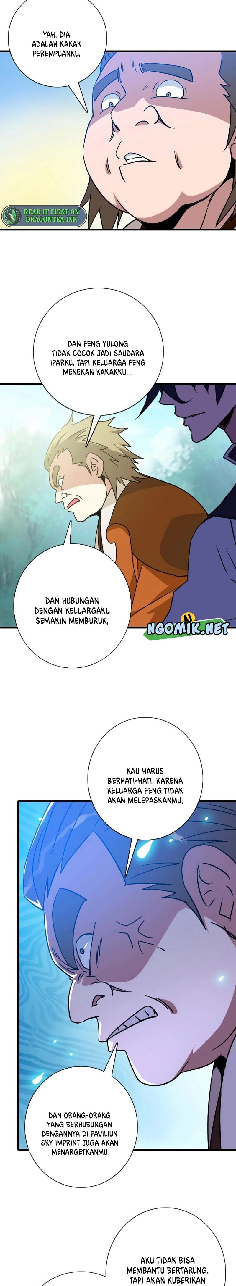 Crazy Leveling System Chapter 86 Bahasa Indonesia