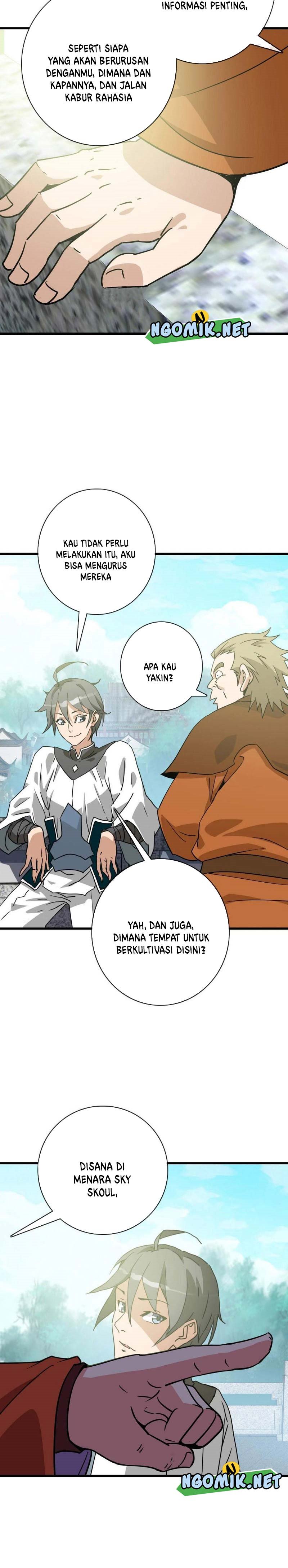 Crazy Leveling System Chapter 86 Bahasa Indonesia