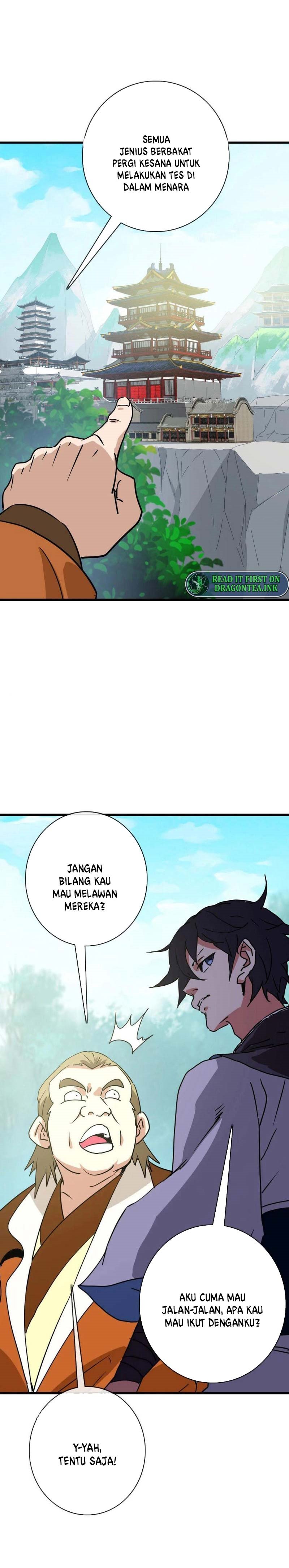 Crazy Leveling System Chapter 86 Bahasa Indonesia