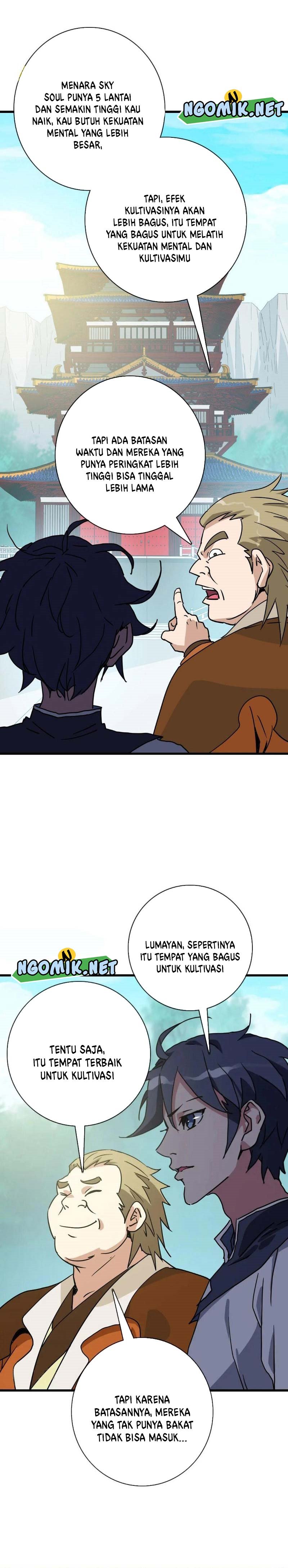 Crazy Leveling System Chapter 86 Bahasa Indonesia