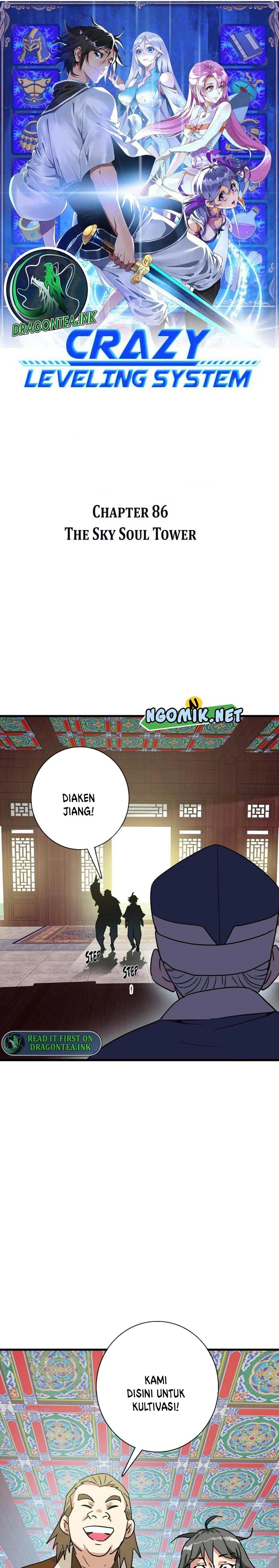 Crazy Leveling System Chapter 86 Bahasa Indonesia