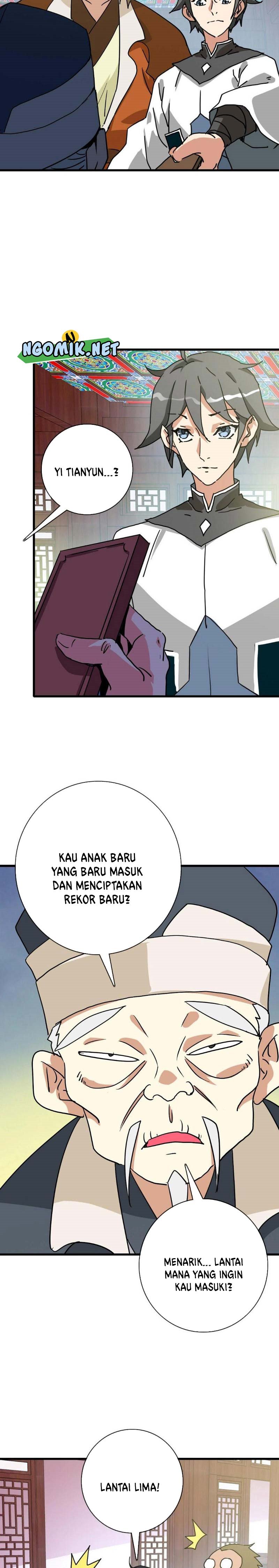 Crazy Leveling System Chapter 86 Bahasa Indonesia