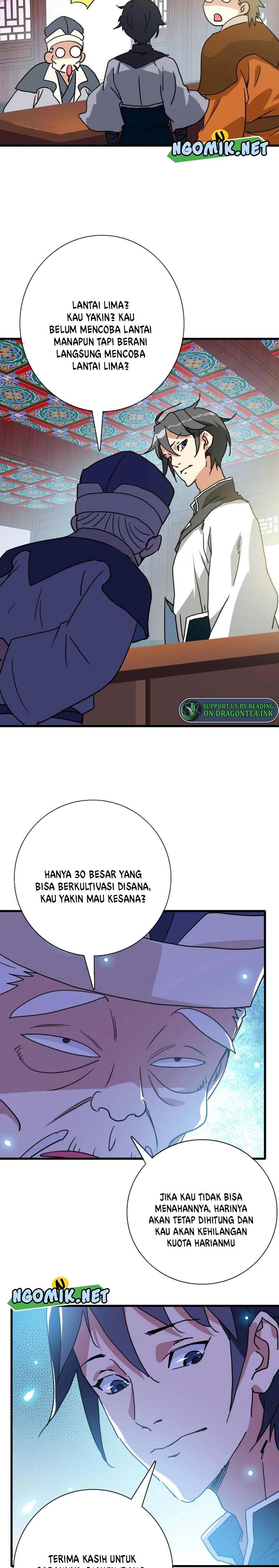 Crazy Leveling System Chapter 86 Bahasa Indonesia