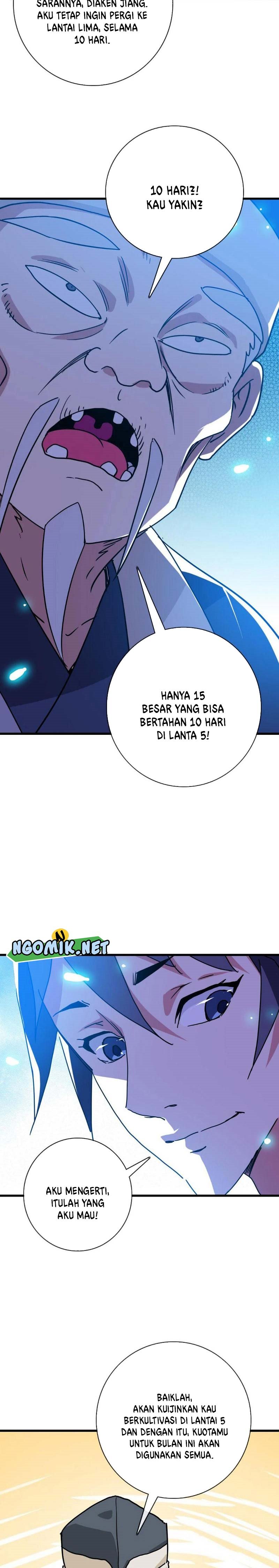 Crazy Leveling System Chapter 86 Bahasa Indonesia