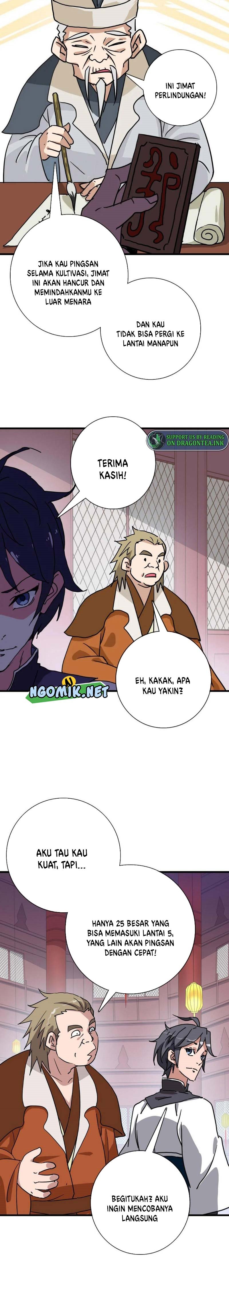 Crazy Leveling System Chapter 86 Bahasa Indonesia