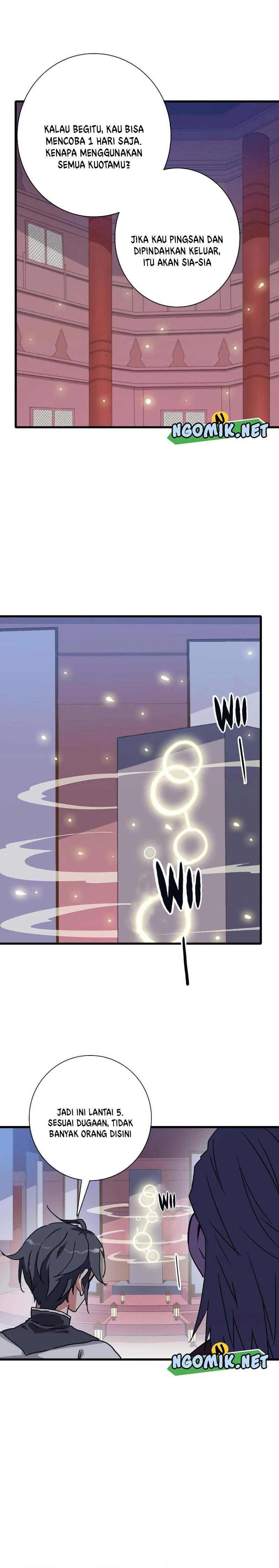 Crazy Leveling System Chapter 86 Bahasa Indonesia