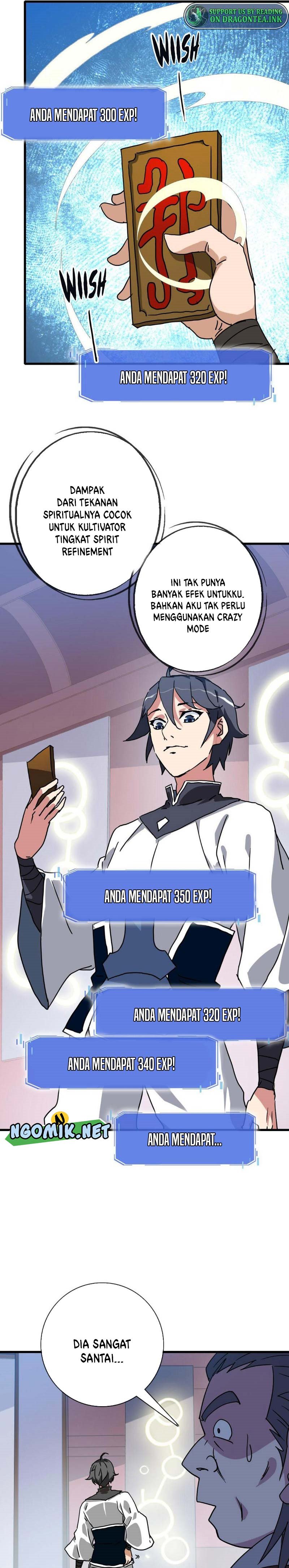 Crazy Leveling System Chapter 86 Bahasa Indonesia