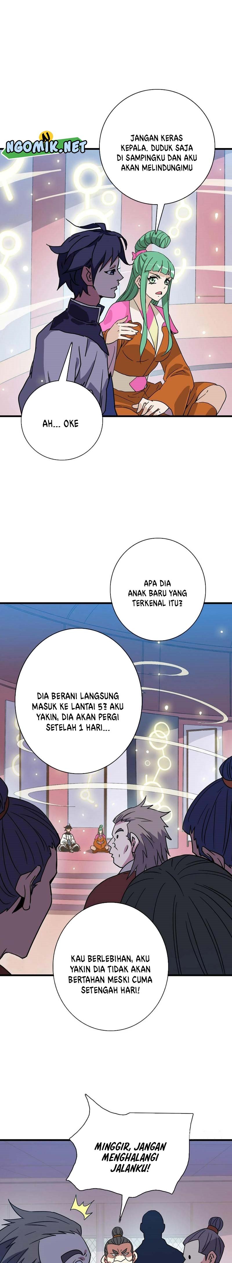 Crazy Leveling System Chapter 86 Bahasa Indonesia