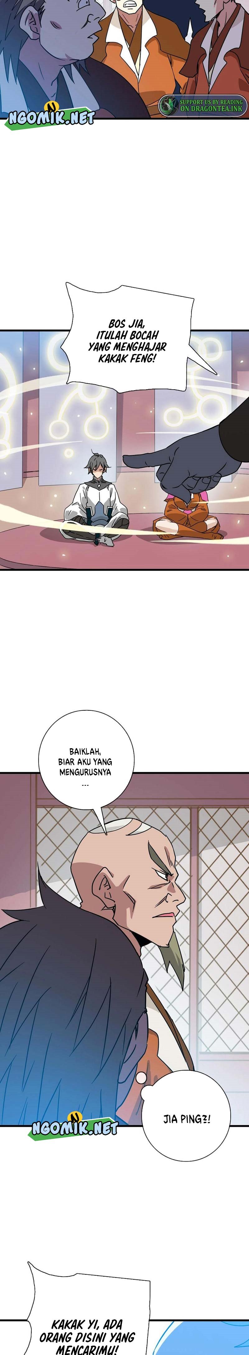 Crazy Leveling System Chapter 86 Bahasa Indonesia