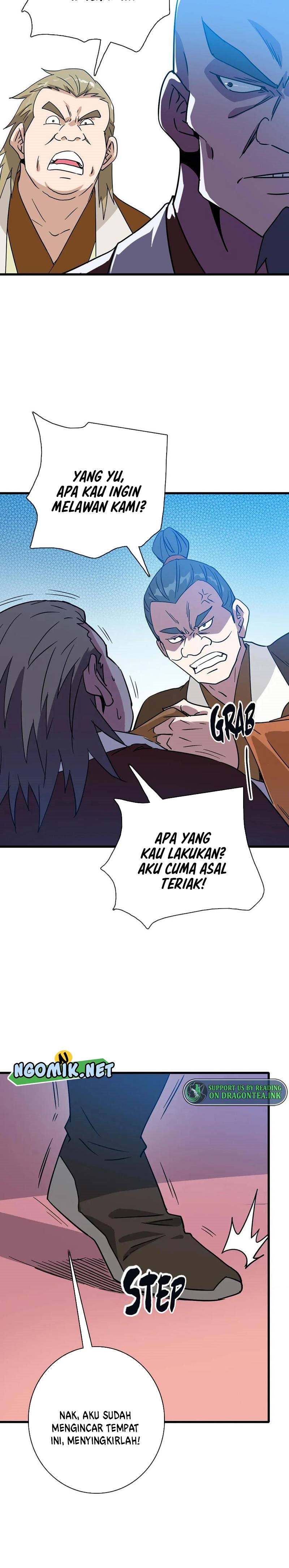Crazy Leveling System Chapter 86 Bahasa Indonesia