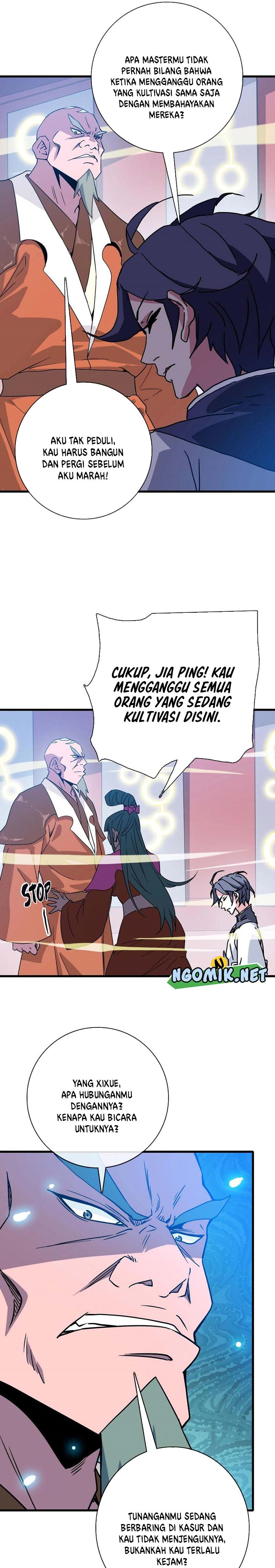 Crazy Leveling System Chapter 86 Bahasa Indonesia