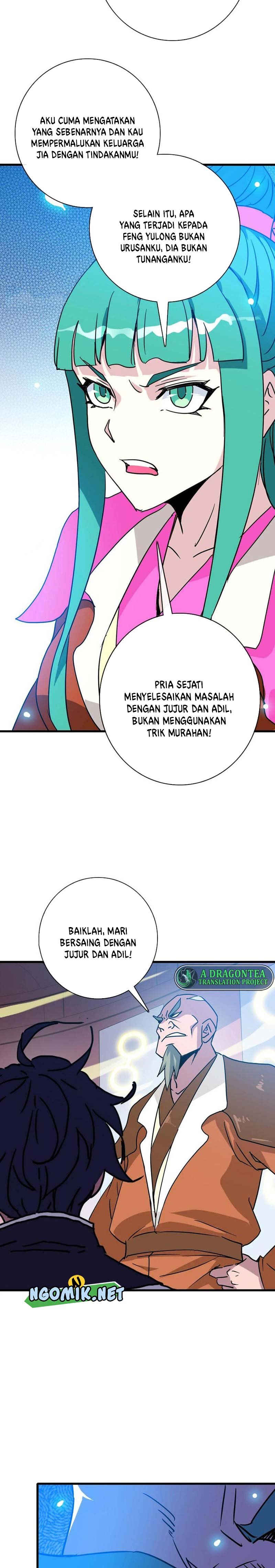 Crazy Leveling System Chapter 86 Bahasa Indonesia