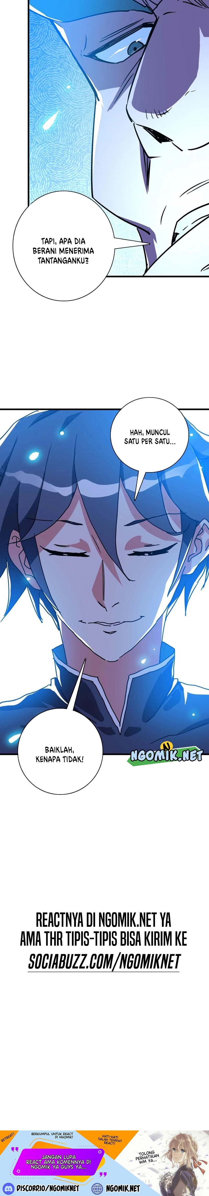 Crazy Leveling System Chapter 86 Bahasa Indonesia