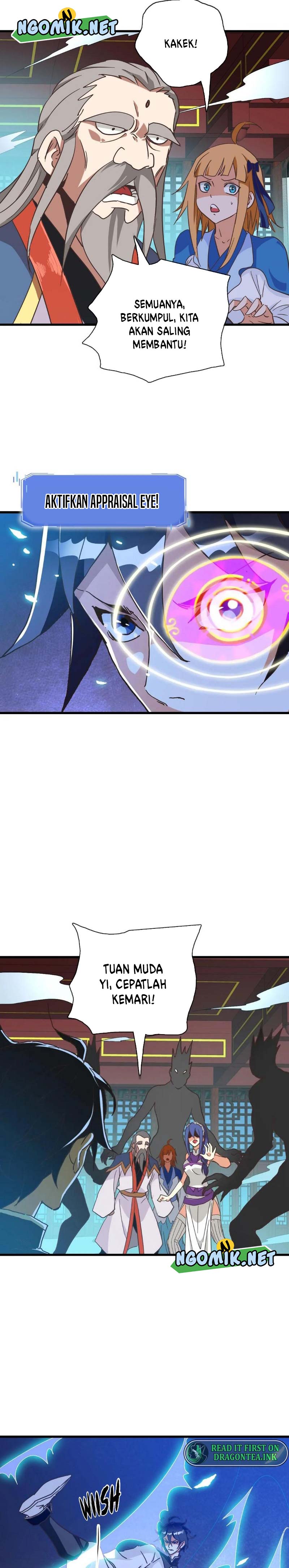 Crazy Leveling System chapter 91