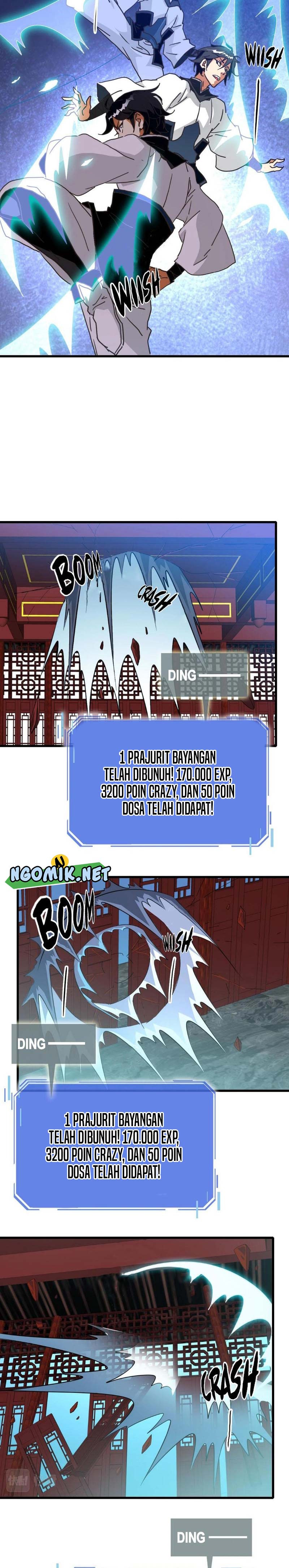 Crazy Leveling System chapter 91