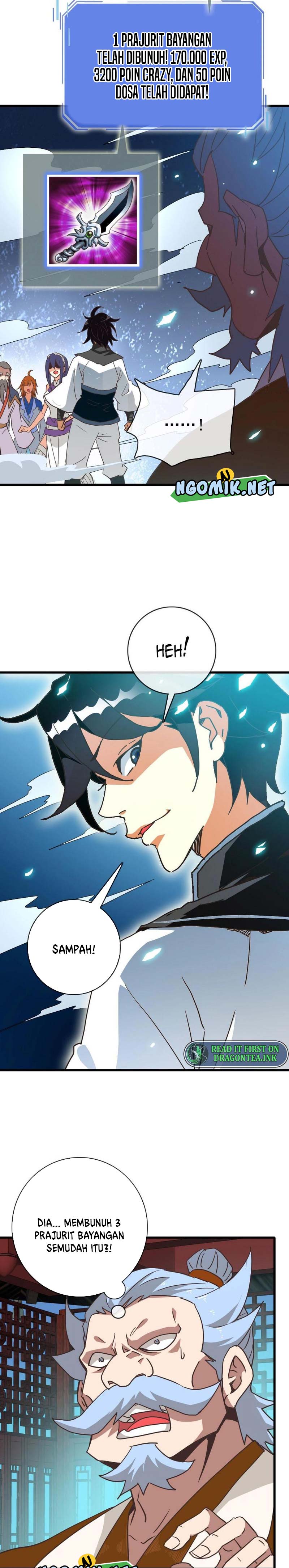 Crazy Leveling System chapter 91