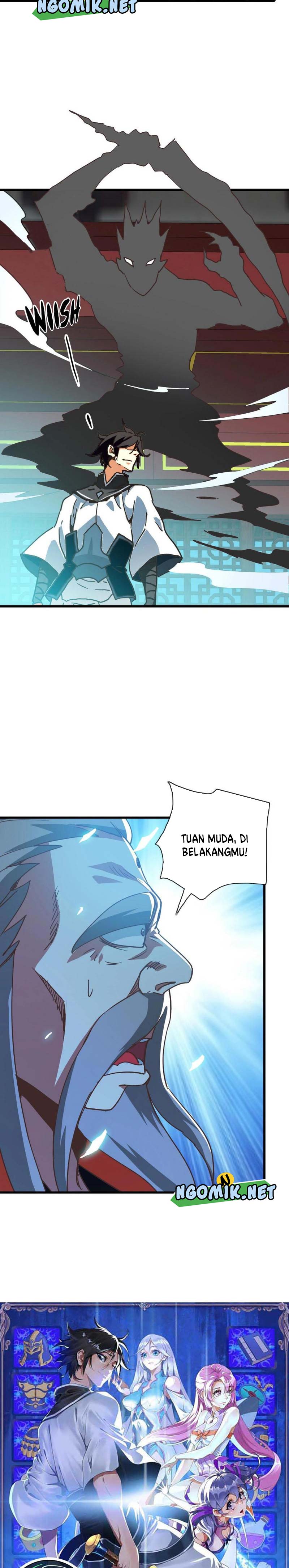 Crazy Leveling System chapter 91