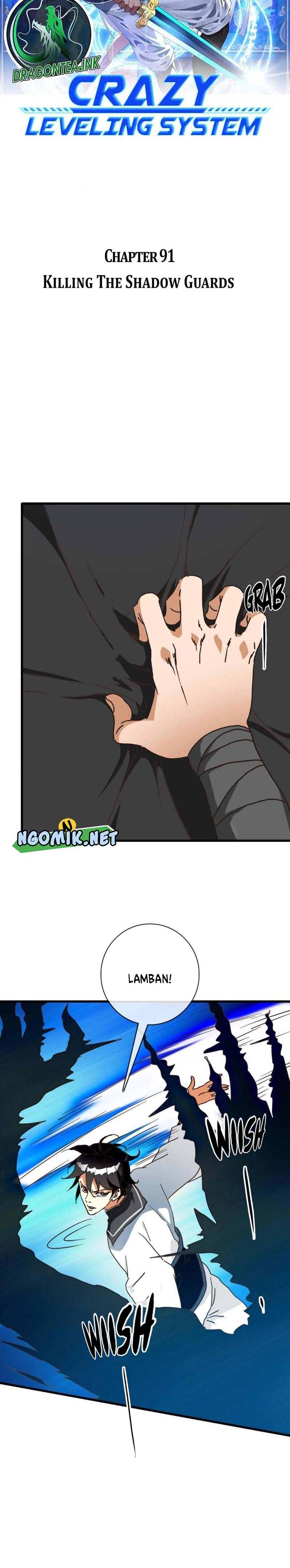 Crazy Leveling System chapter 91