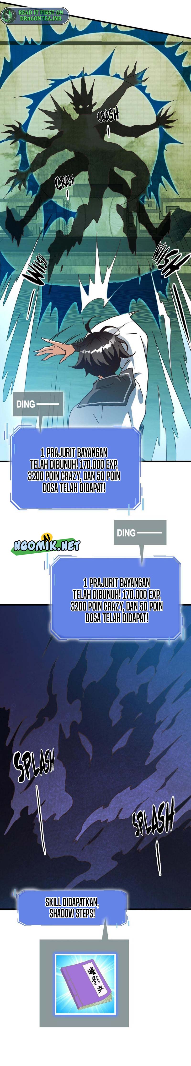 Crazy Leveling System chapter 91