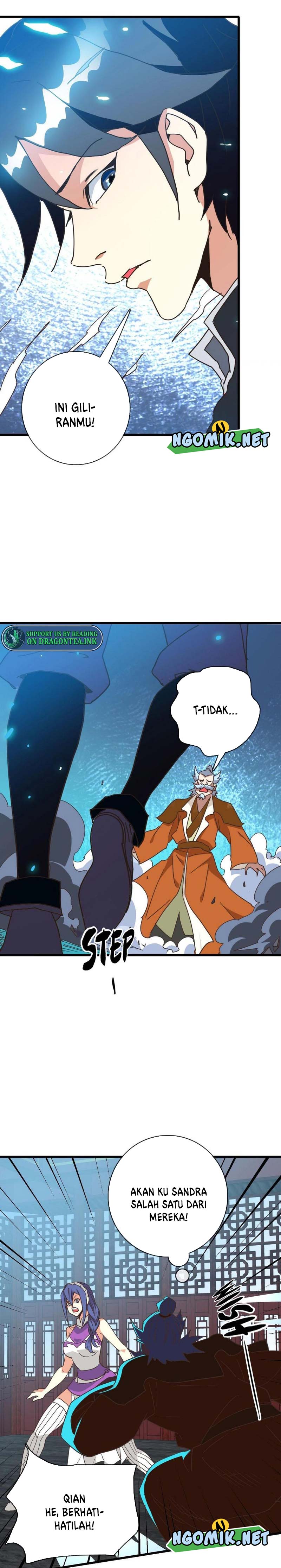 Crazy Leveling System chapter 91
