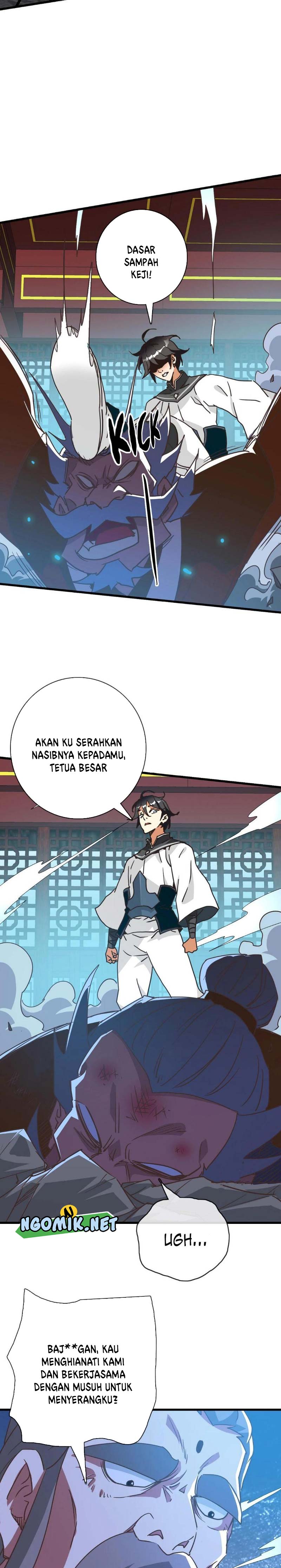 Crazy Leveling System chapter 91