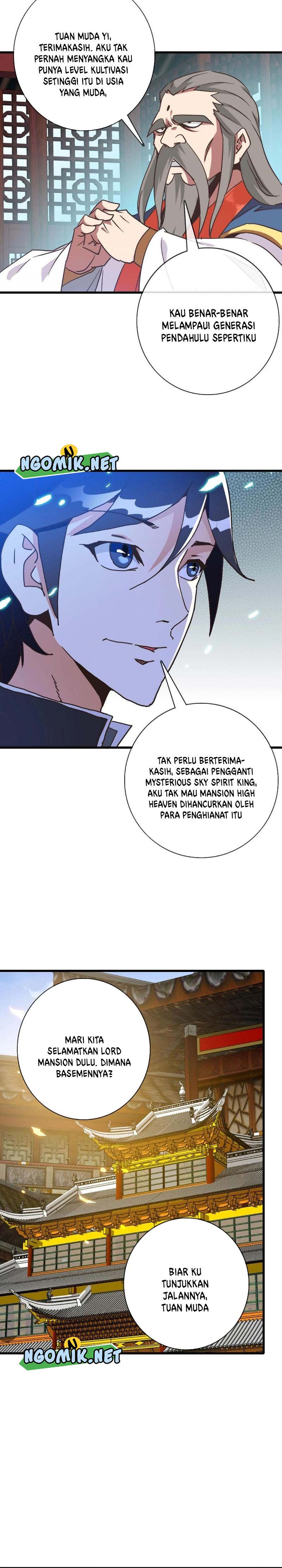 Crazy Leveling System chapter 91
