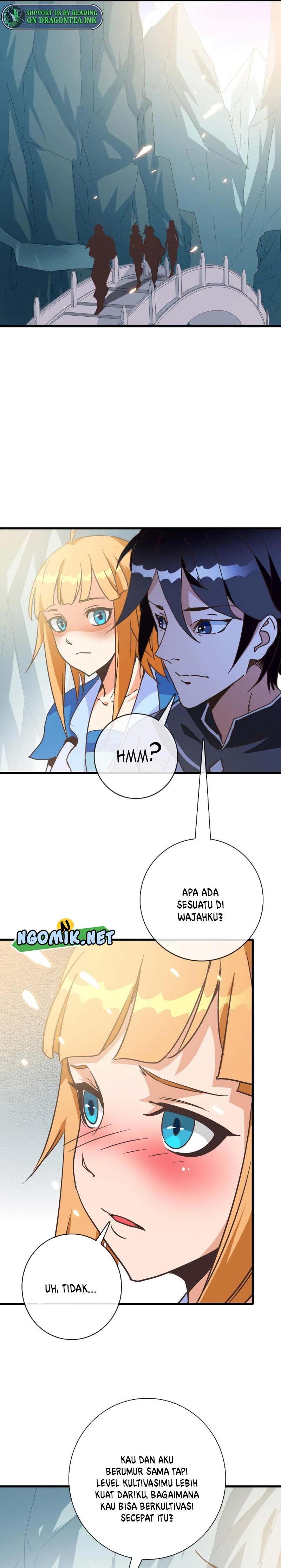 Crazy Leveling System chapter 91