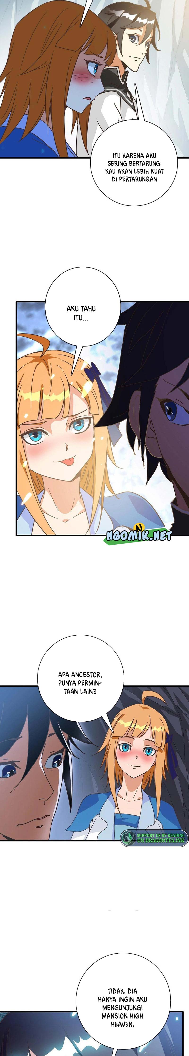 Crazy Leveling System chapter 91