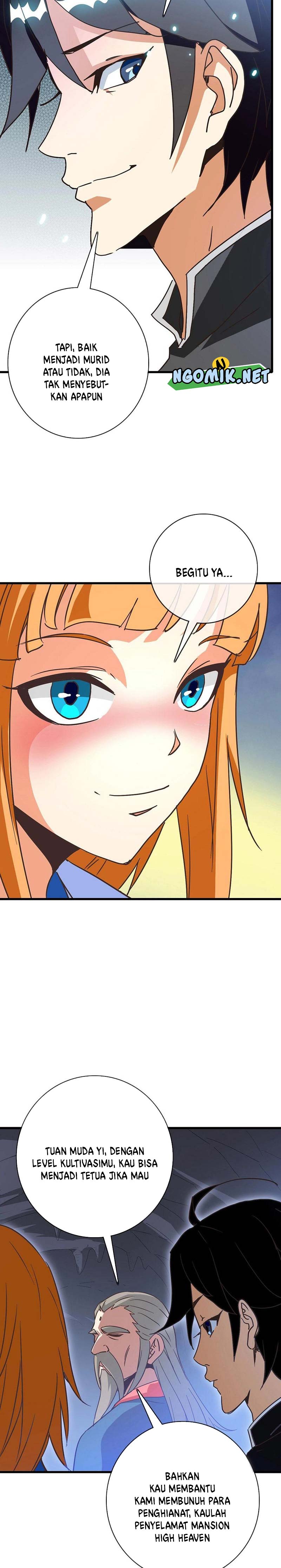 Crazy Leveling System chapter 91